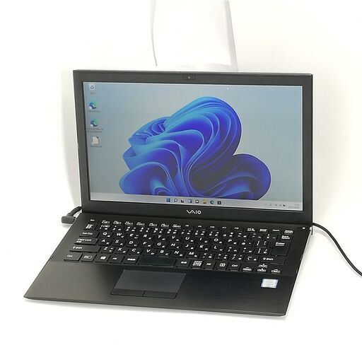 13.3型 ノートパソコン SONY VJS131C11N 中古良品 第6世代Core i5 4GB 高速SSD 無線 Wi-Fi Bluetooth Webカメラ Windows11 Office