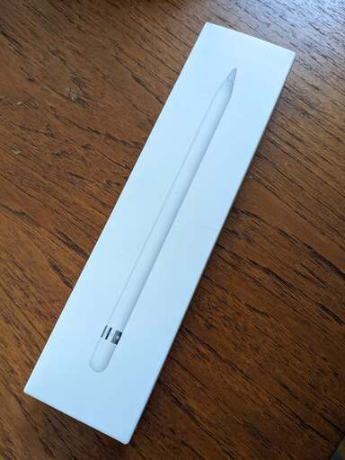 【新品 未使用】Apple Pencil 第1世代 付属品・保証付