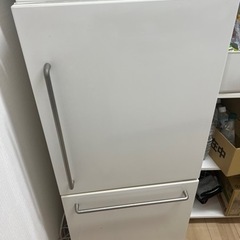 無印良品　冷蔵庫0円
