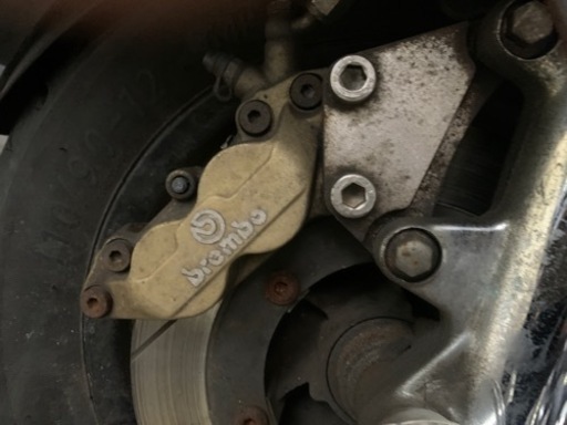 マジェスティC オーディオLEDカスタム sg03j 草加市 brembo