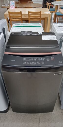★ジモティ割あり★ IRISOHYAMA 洗濯機 8.0kg 19年製 動作確認／クリーニング済み TJ348