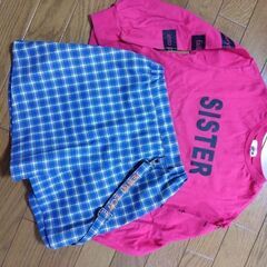 SISTER JENNI、JENNI loveの春服セット（130）