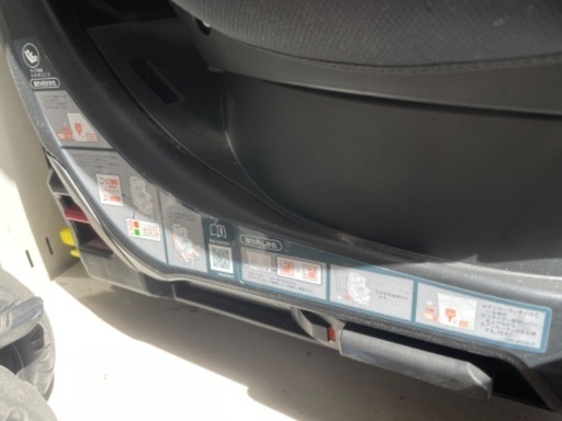 チャイルドシート　ISOFIX 新生児から