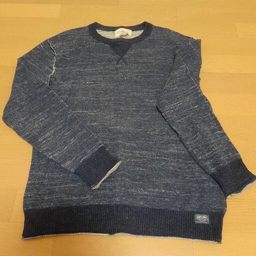 カナダで購入・ラルフローレン】紺のニット www.inversionesczhn.com