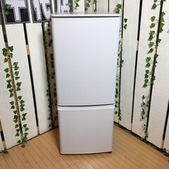 愛品館八千代店】保証充実MITSUBISHI 2021年製146L 2ドア冷凍冷蔵庫