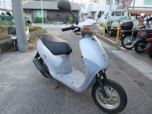 ディオフィット（AF27）パワフルな2スト原付・走ります