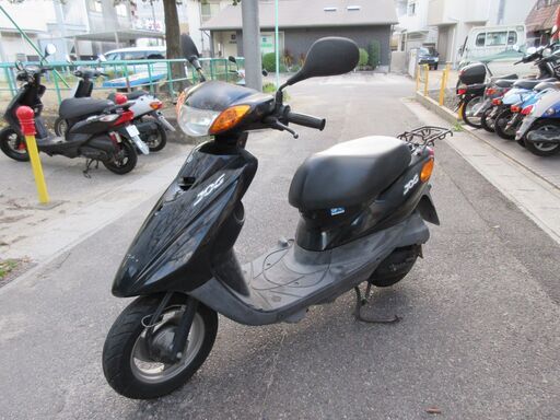 ジョグ　水冷4スト　後タイヤ新品　オイル、バッテリー新品　ヤマハ　JOG　SA36J
