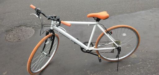 クロスバイク 17800円 6段階切替 ⛓️チェーン新品安心の新規防犯登録料込 639