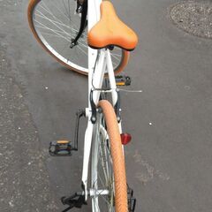 クロスバイク 17800円 6段階切替 ⛓️チェーン新品🚲安心の新規防犯登録料込 639