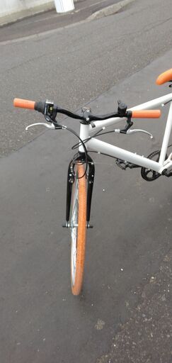 クロスバイク 17800円 6段階切替 ⛓️チェーン新品安心の新規防犯登録  