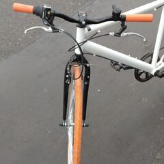 クロスバイク 17800円 6段階切替 ⛓️チェーン新品🚲安心の新規防犯登録料込 639