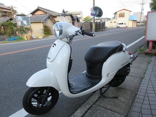 ジョルノ　FI　4スト　ホンダ　ホワイト　インジェクション　原付　AF70