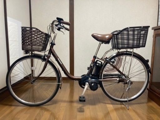 パナソニック ビビSX BE-ELSX63B 12AH 26インチ内装3段LED 公式】ビビ・SX｜電動アシスト自転車｜Panasonic