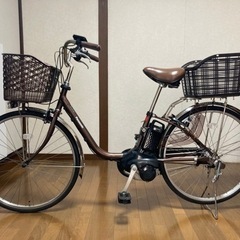 Panasonic 2018 ビビ・SX 26インチ チョコブラウン BE-ELSX63-T 電動