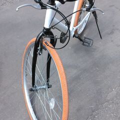 クロスバイク 17800円 6段階切替 ⛓️チェーン新品🚲安心の新規防犯登録料込 639