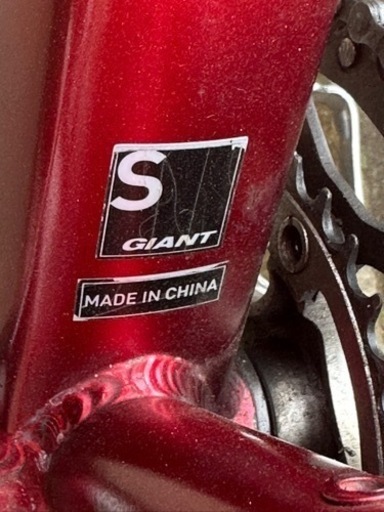ジャイアント　DEFY4(2014年) アルミロードバイク giant