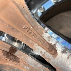 ホイール売ります❗️18インチ