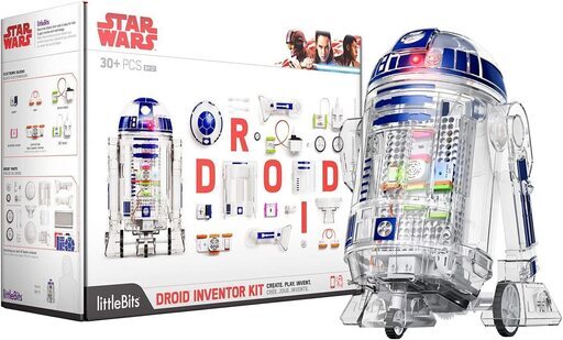 【新品・未使用品】 STAR WARS R2-D2 littleBits ドロイド・キット Droid Inventor Kit