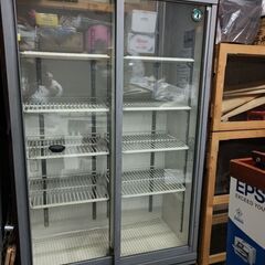 ホシザキリーチイン冷蔵ショーケース　RSC-90CT-B形　激安！！