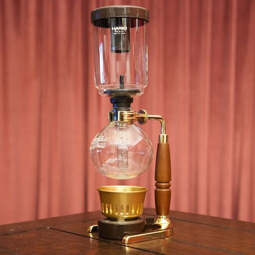 コーヒーサイフォン＋コーヒーミルのセット