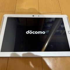 富士通 Docomo ARROWS Tab F-02F  アンドロイド