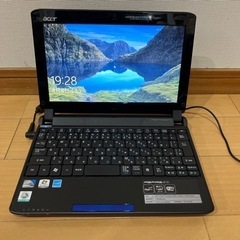 Acer Aspire one 53/h-B123 ノートパソコン