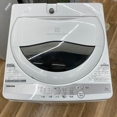 トレファク高槻店】取りに来れる方限定！【TOSHIBA】5.0kg全自動洗濯機
