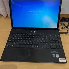 HP ProBook 4515s SSD導入済み　メモリー追加済...