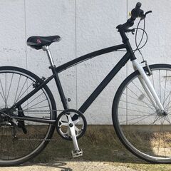 Nostalia 700C クロスバイク カスタム車 6段変速