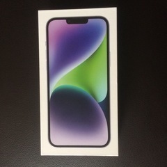 入手困難品 新品未使用 Apple iPhone14 Plus 256GB パープル SIMロック解除済 SIMフリー