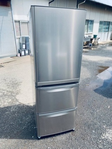 ET1550番⭐️380L⭐️三菱ノンフロン冷凍冷蔵庫⭐️