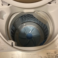 6kg TOSHIBA製 洗濯機