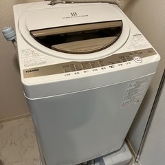 6kg TOSHIBA製 洗濯機