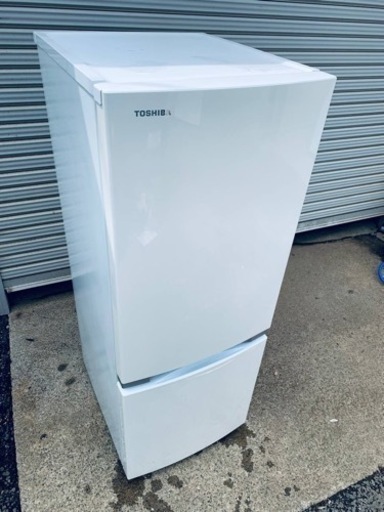 ET1553番⭐️TOSHIBA冷凍冷蔵庫⭐️ 2019年製
