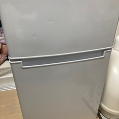 【ネット決済】【2021年製】ハイアール　冷蔵庫　BR-85A