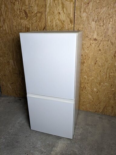 AQUA アクア ノンフロン冷凍冷蔵庫 冷蔵庫 右開き157L 冷蔵103L 冷凍54L AQR-16F 2017年製