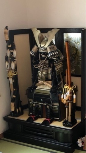 出世着用　稚児鎧　景光作