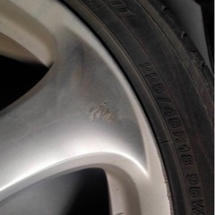 タイヤ ホイール4本セット 18インチ