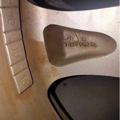 タイヤ ホイール4本セット 18インチ