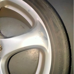 タイヤ ホイール4本セット 18インチ