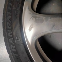 タイヤ ホイール4本セット 18インチ