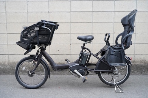 ⭐️高年式⭐?電動自転車 ブリヂストン 20インチ 子供乗せ アシスト