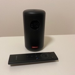 引き渡し待ち　美品 Anker Nebula Capsule II プロジェクター本体＆リモコン
