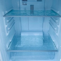 ET1555番⭐️SHARPノンフロン冷凍冷蔵庫⭐️