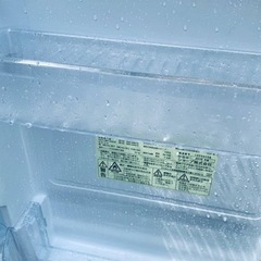 ET1555番⭐️SHARPノンフロン冷凍冷蔵庫⭐️