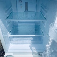 ET1556番⭐️SHARPノンフロン冷凍冷蔵庫⭐️