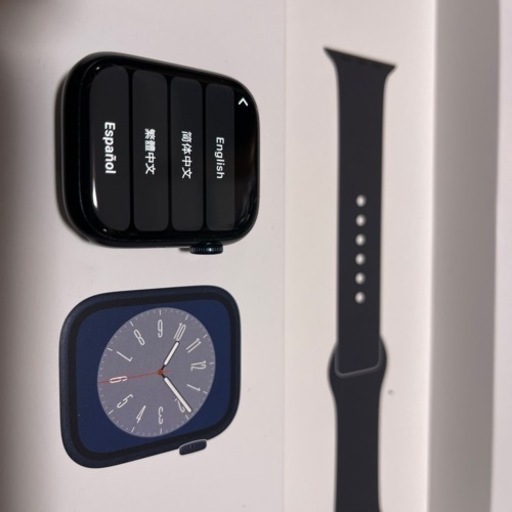 美品　Apple Watch series8 45MM 訳アリ