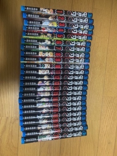 中古/美品】 鬼滅の刃 コミック 1-23巻セット - マンガ、コミック、アニメ 