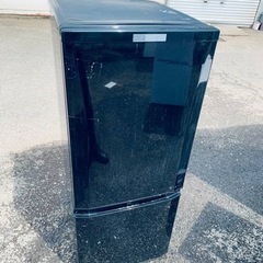 ET1558番⭐️三菱ノンフロン冷凍冷蔵庫⭐️