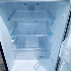 ET1558番⭐️三菱ノンフロン冷凍冷蔵庫⭐️